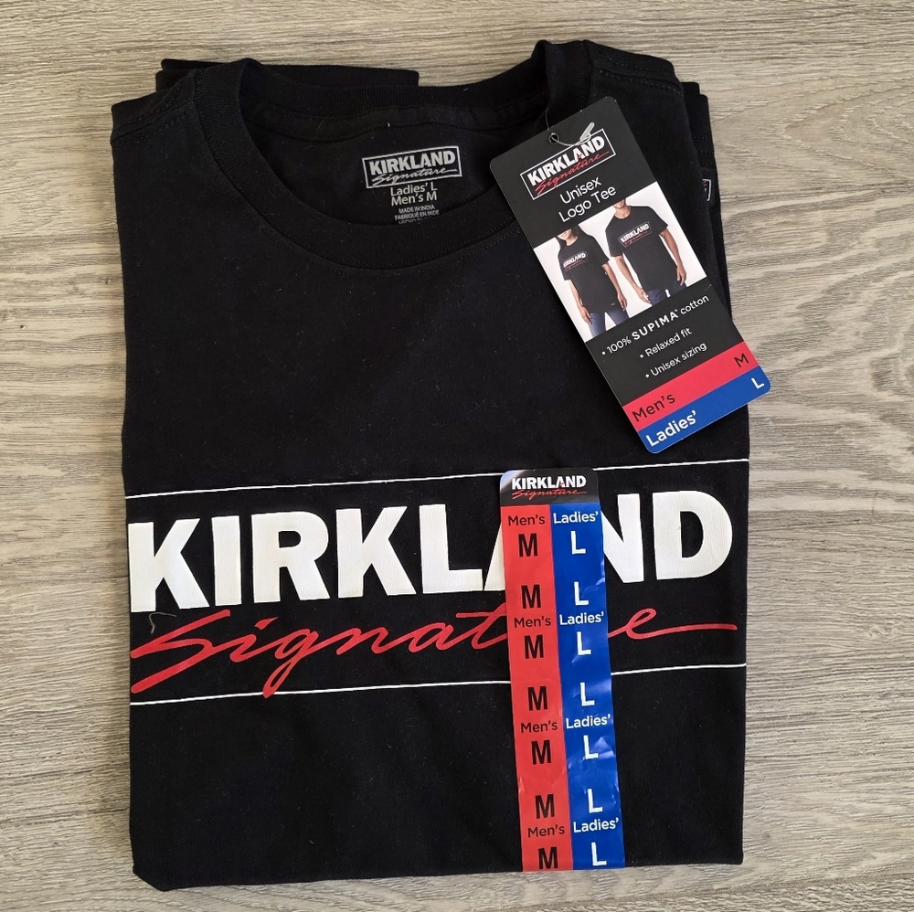 NEW Kirkland Signature Costco Unisex Tshirt